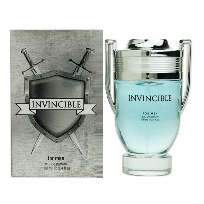 Invincible Cologne by New Brand 3.4oz Eau De Parfum spray for men